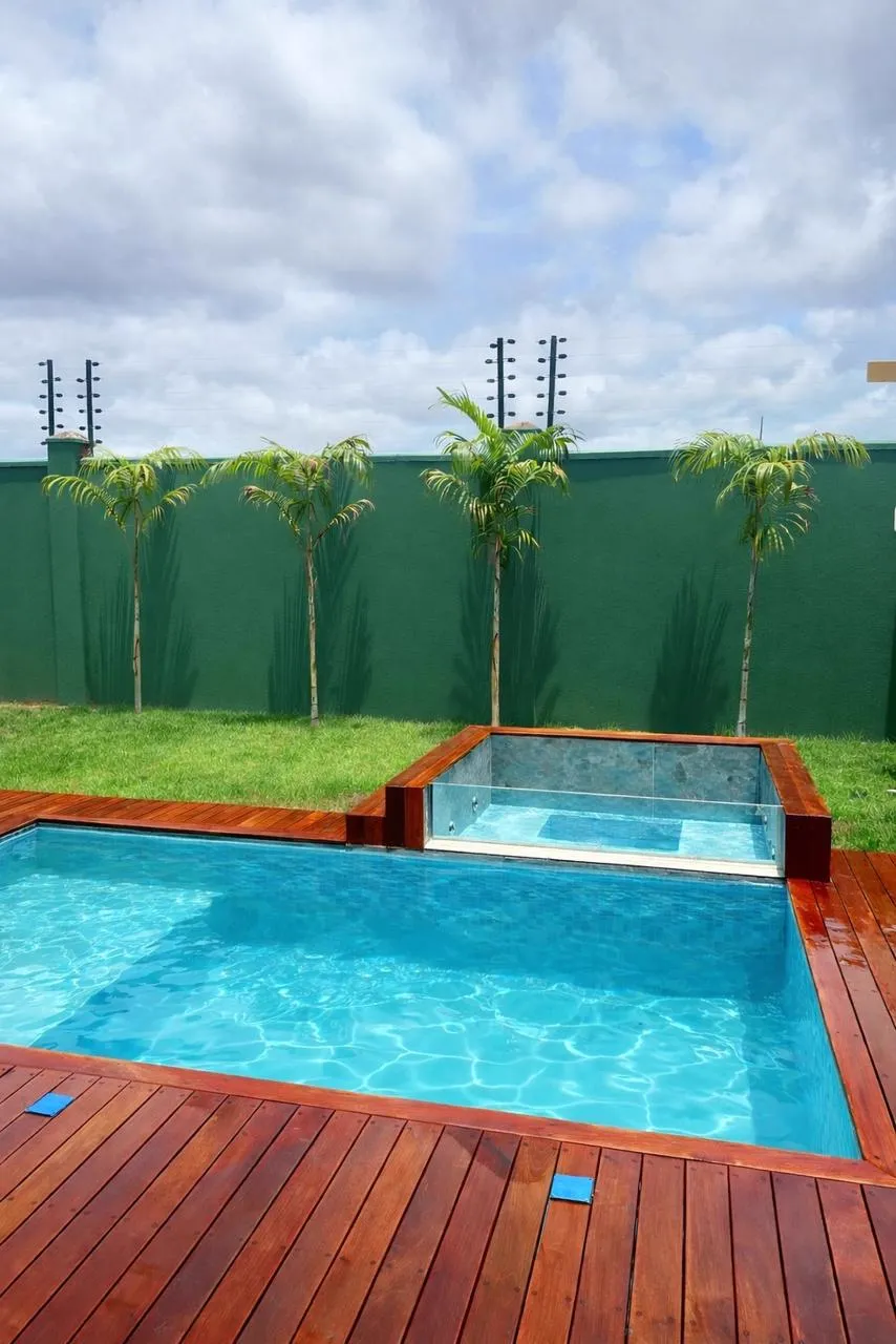 Área Gourmet com Piscina